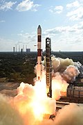 PSLV liftoff