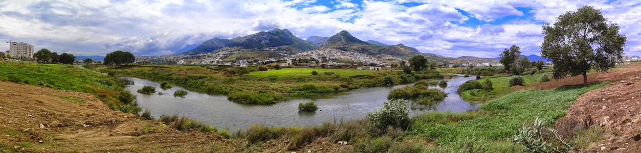 "Panorama, south of Tétouan" by Yascine