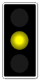 Animated traffic light (GIF)