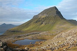 Mountains on Streymoy