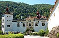 Schloss Herberstein, Portal