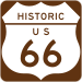 Historic U.S. Route Marker - Modern Specifications