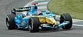 Renault R25 (Fernando Alonso) at the United States GP