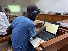 Atelier LinguaLibre WikiFon Benin - 10.jpg