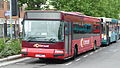 English: Carousel Buses AL1 (C1 WYC), an Irisbus Agora Line, in High Wycombe bus station, High Wycombe, Buckinghamshire, laying over between duties. These buses are made by Renault, and their bodywork for finished off in the UK by Optare.