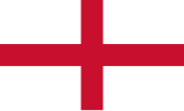 Flag of Kingdom of England (independent 927-1707)