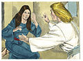 Luke 01:26-29 Announcement of Jesus' birth to Mary