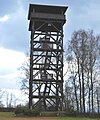 Wooden tower in Friedrichsthal-Bildstock (Saarland), Germany Category:Wooden towers