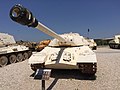 IS-3 tank in Yad la-Shiryon Museum, Israel.