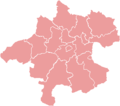 Districts of Upper Austria