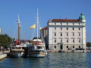 Harbour office