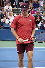 Thumbnail for File:Tommy Paul (2023 US Open) 05.jpg