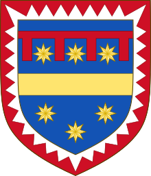 Arms of Niccolò Alunno of Alife.svg