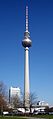 Berlin television tower