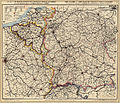 Thumbnail for File:F. Müllhaupt's Militarische &amp; Verkehrs-Karte der Deutsch-Französischen Grenze...jpg