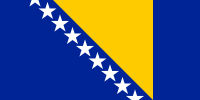 波士尼亞與赫塞哥維納（Bosnia and Herzegovina）國旗