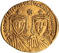 Gold Solidus of Leo IV.jpg