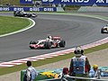 Hamilton at the 2008 French GP