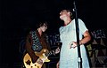 Ruthie Morris (left) and Linda Hopper (right) performing onstage with Magnapop at Tramps in New York City, New York, United States on 1994-09-10