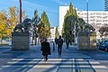 * Nomination Meeting point "bei den Löwen" in front of main station Linz --Isiwal 04:35, 26 July 2019 (UTC) * Promotion Good quality. -- Johann Jaritz 04:44, 26 July 2019 (UTC)