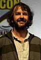 Peter Jackson promoting the 2009 film District 9 at San Diego Comic-Con.