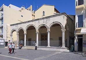 Saint Mark's basilica in Lions Square