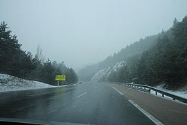 A1, Puerto de Somosierra, invierno, 2017 (01).jpg