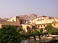 Amber Fort with Jaigarh Fort in background