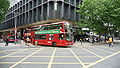 English: Arriva London North VLW89 (LF52 UPZ), a Volvo B7TL/Wright Eclipse Gemini, at Euston, London.