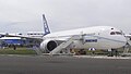 N787BX at 2010 Farnborough Airshow