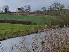 Debdale Grange overlooking the Grand Union Canal - geograph.org.uk - 3795815.jpg