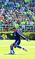 Diego Cavalieri, ex-goleiro do Palmeiras, durante partida válida pelo Campeonato Brasileiro de 2007