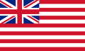 Flag British East India Company, 1801-1858.