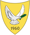 Escutcheon 1960–2006