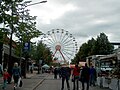 Circus Festival 2006: Giant Wheel in the center