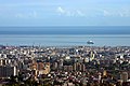 Palermo seen from the Cathedral of Monreale