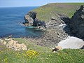 Porth-cadjack Cove