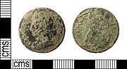 Thumbnail for File:Post-Medieval Coin, Farthing of Charles II (FindID 868420).jpg