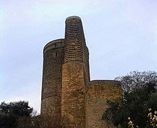 Maiden Tower in Baku Photograph: Konul.journalist.bdu Licencija: CC-BY-SA-4.0