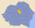 Former Ciuc county