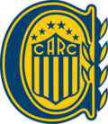 Thumbnail for File:Rosario Central logo.png