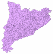 Municipalities in Catalonia