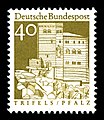 de:Deutsche Bauwerke aus zwölf Jahrhunderten (Briefmarkenserie)