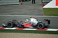 Hamilton at the Belgian GP