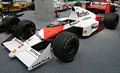 McLaren MP4/5 (1989) in the Honda Collection Hall.