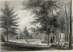 Mount Auburn- its scenes, its beauties, and its lessons (1861) (14762558761).jpg