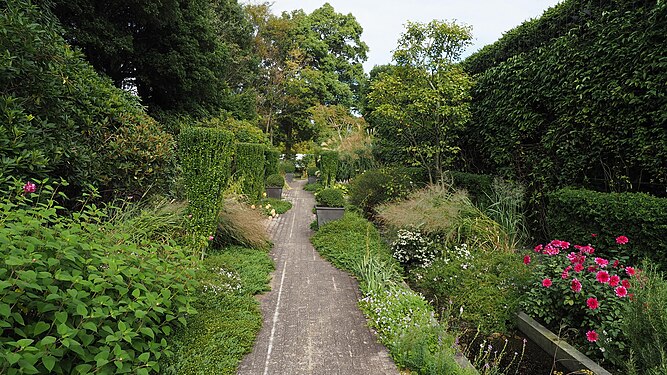 Garden in Shizuoka, Japan