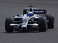 Rosberg testing at Silverstone