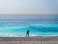 * Nomination Angler on the beach of Nice --Ermell 07:20, 23 July 2019 (UTC) * Promotion  Support Good quality, although it's not clear to me if the image is tilted or not, because the far horizon is hidden by a kind of fog. Please check if you can --Basile Morin 08:05, 23 July 2019 (UTC) Done Thanks for the review.--Ermell 22:21, 25 July 2019 (UTC)