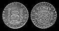 Philip V, Mexico mint, 1739